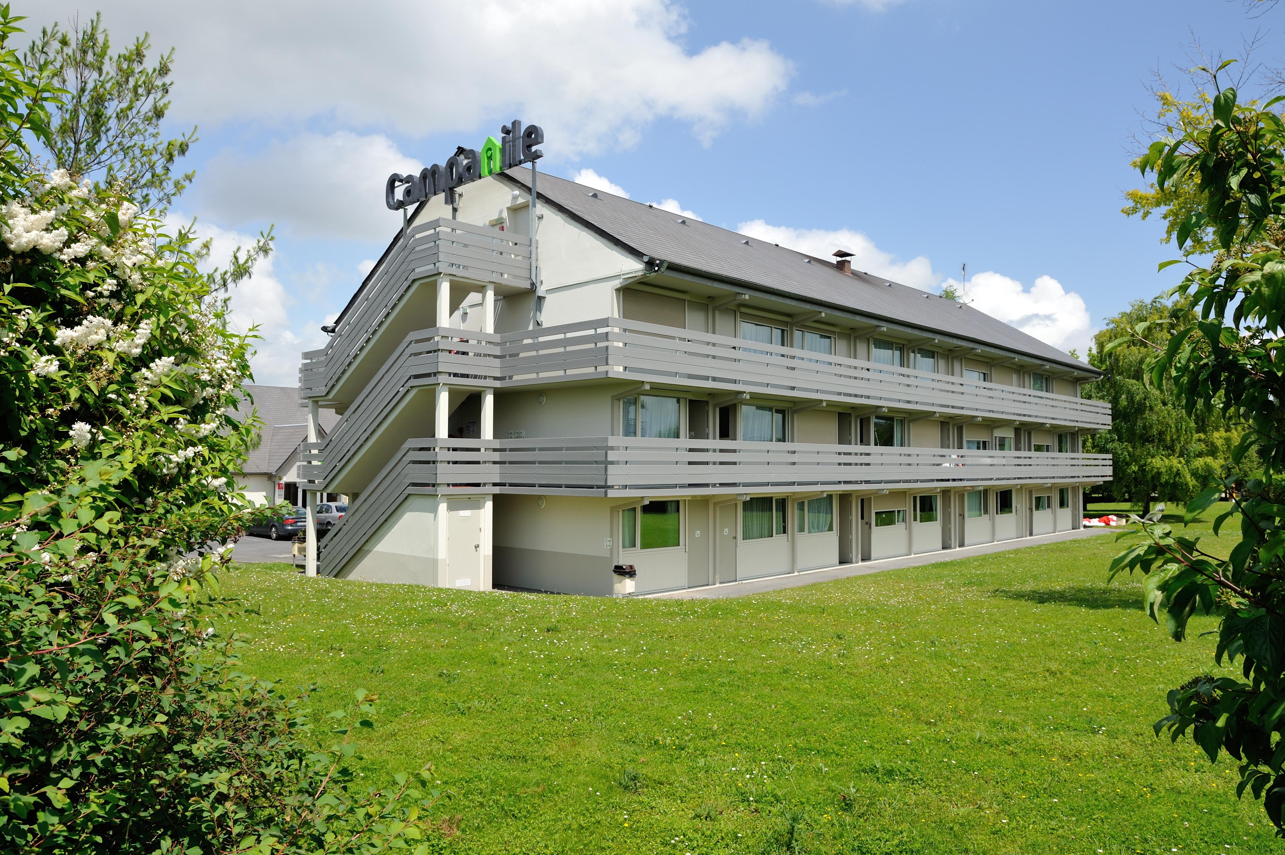 Campanile Pont-A-Mousson Hotel Exterior photo