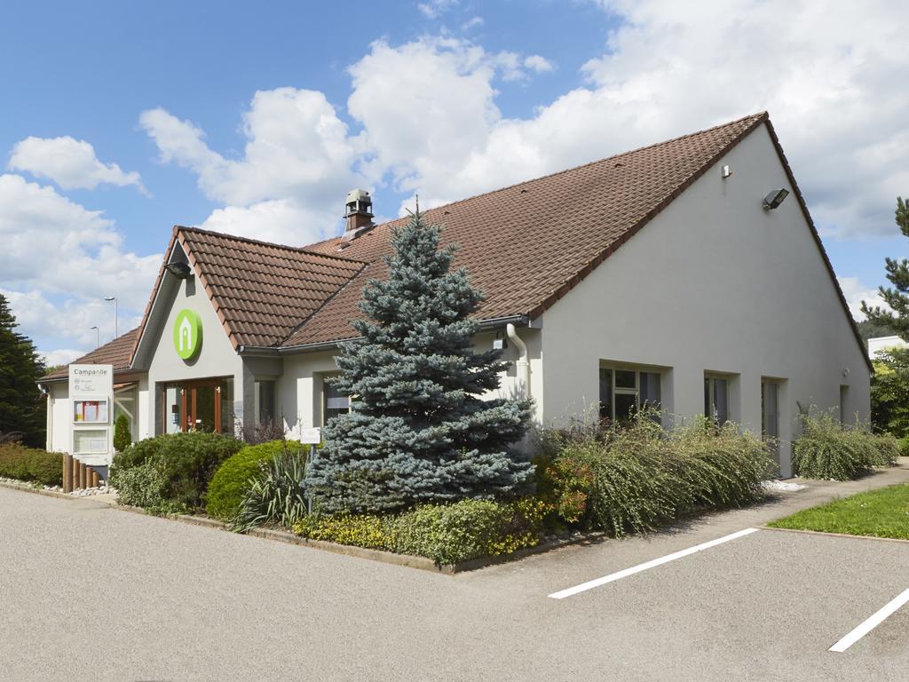 Campanile Pont-A-Mousson Hotel Exterior photo